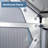 Walk-in Polycarbonate Greenhouse with Roof Vent-112389327-112389328