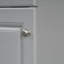 Meuble-lavabo de 18 po avec lavabo, porte à fermeture douce et tablette réglable pour un rangement et une durabilité optimaux-129184300