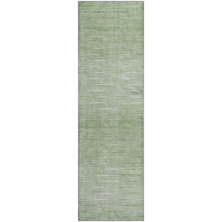 Premium Machine Washable Prisco Aloe Rug