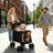 Pet Stroller, Foldable 4-Wheel Design-130714785