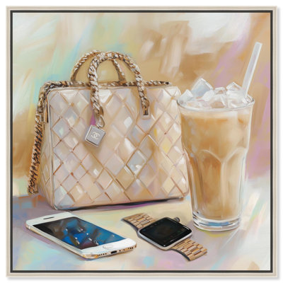 «Pearlescent Vibes» par Art Remedy