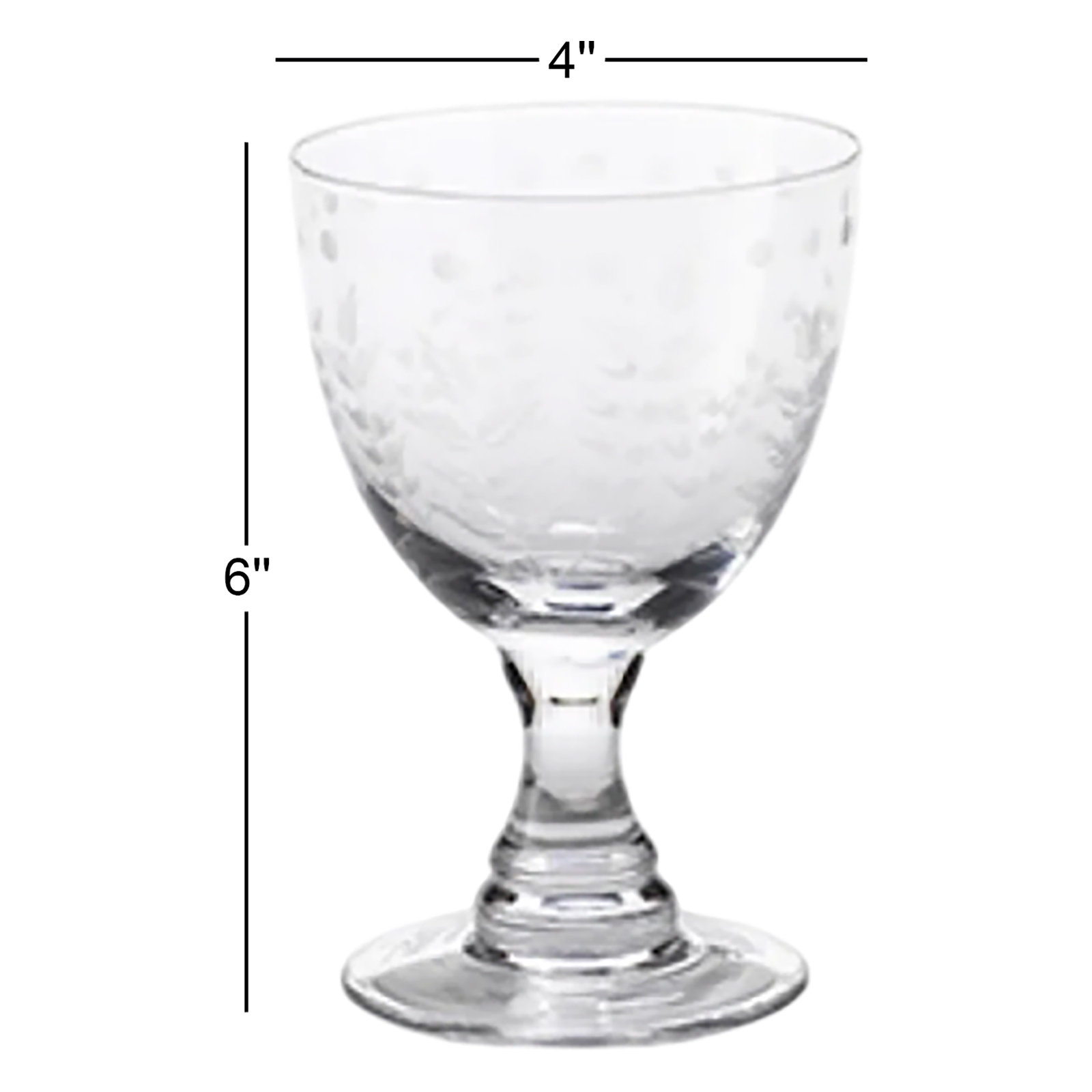 Gerwalt Glass Goblet