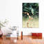 Leaves and Cubes II by Elisabeth Fredriksson - 1 Piece Wall Art on Canvas-1903199760-1993877845