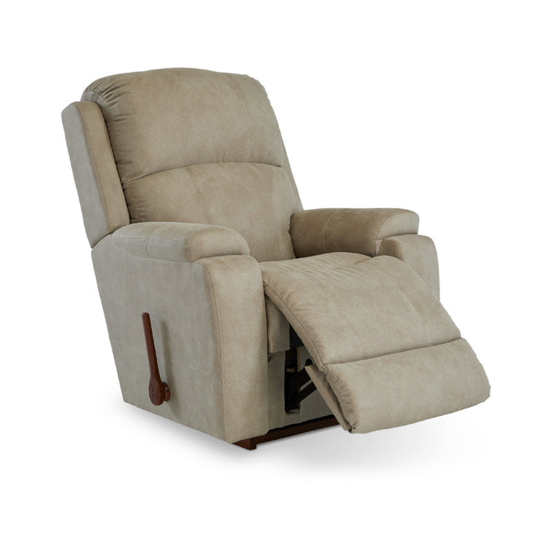 Dorian Manual Rocking Recliner, Beige