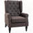 Button-Tufted Lounge Chair,Wingback Accent Chair-779238130