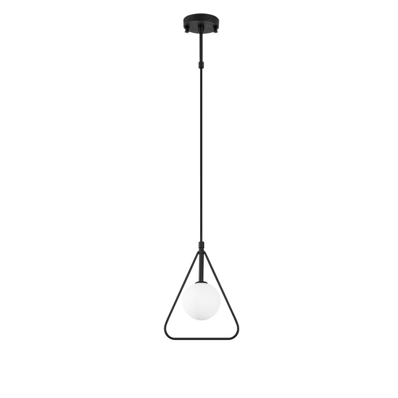 Luminaire suspendu géométrique 1 lumière Bemidji