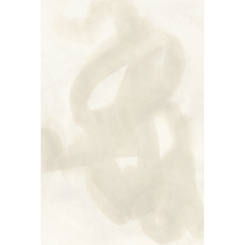 Estell Quiet Coil I sur toile par June Erica Vess, reproduction, L 12 po x H 18 po