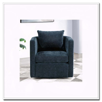 Fauteuil demi-tonneau Sutton