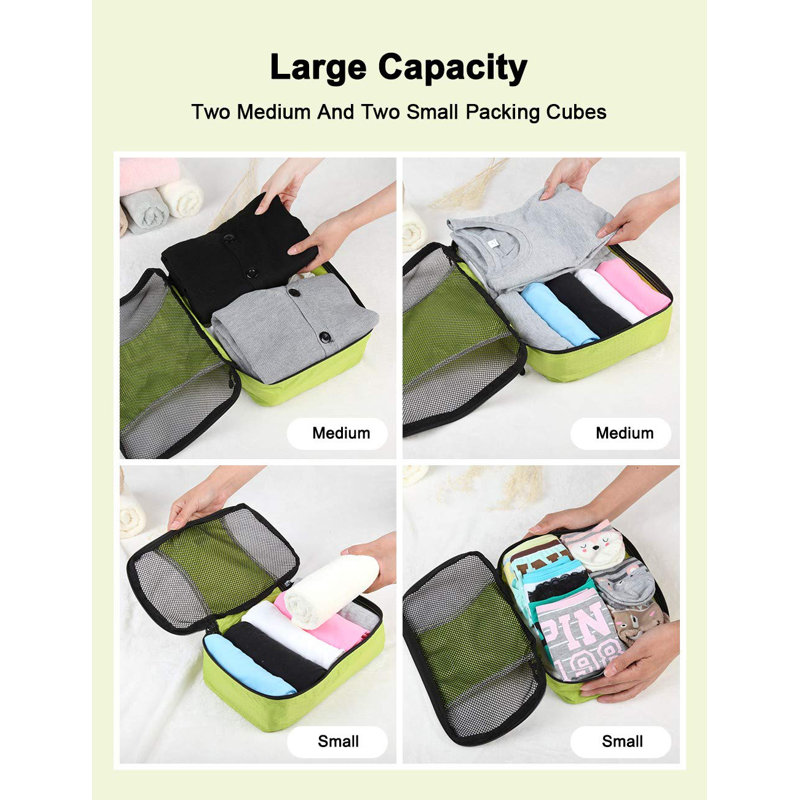 Organisateur de bagages de voyage 5 pièces Ultra Light 1