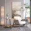 Table d'appoint ronde