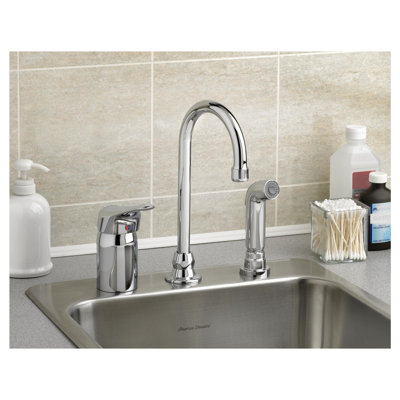 American Standard Monterrey Kitchen Faucet Side Spray