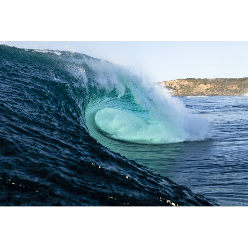 Emerald Power - Wrapped Canvas Print, 30cm H x 46cm W x 3.8cm D