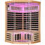 Sauna double capacité avec pruche du Canada