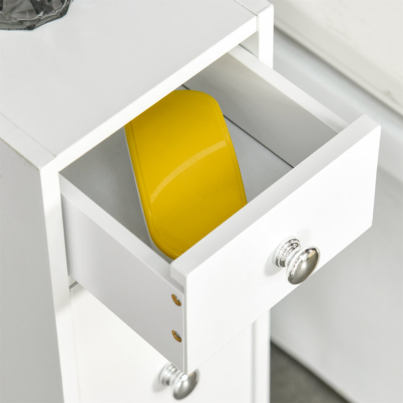 Ekbote Freestanding Bathroom Cabinet