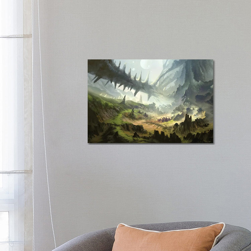 Zuran 1 Piece Wrapped Canvas Wall Art, 66.04 cm H x 45.72 cm W