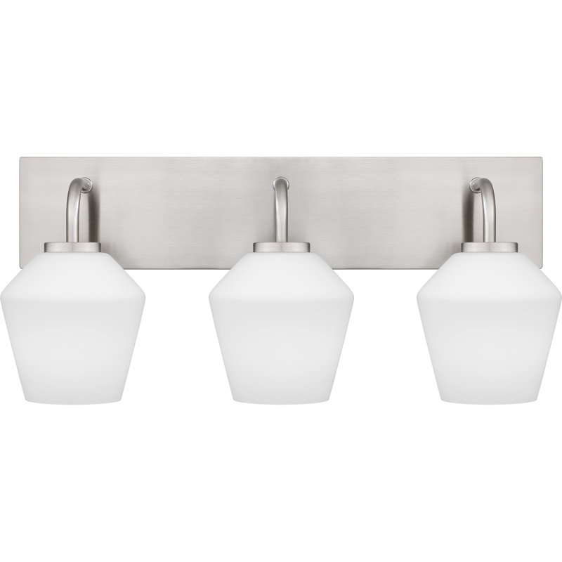Khenifra 3 - Light Dimmable Vanity Light, Brushed Nickel