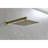 Brushed Gold Shower System Featuring 10 Inches Rain Head And Handheld. Wall Mounted High Dual . Bathroom Faucet With Valve Trim. Self-cleaning Nozzle. Compatible American Standard Pipe Connections.