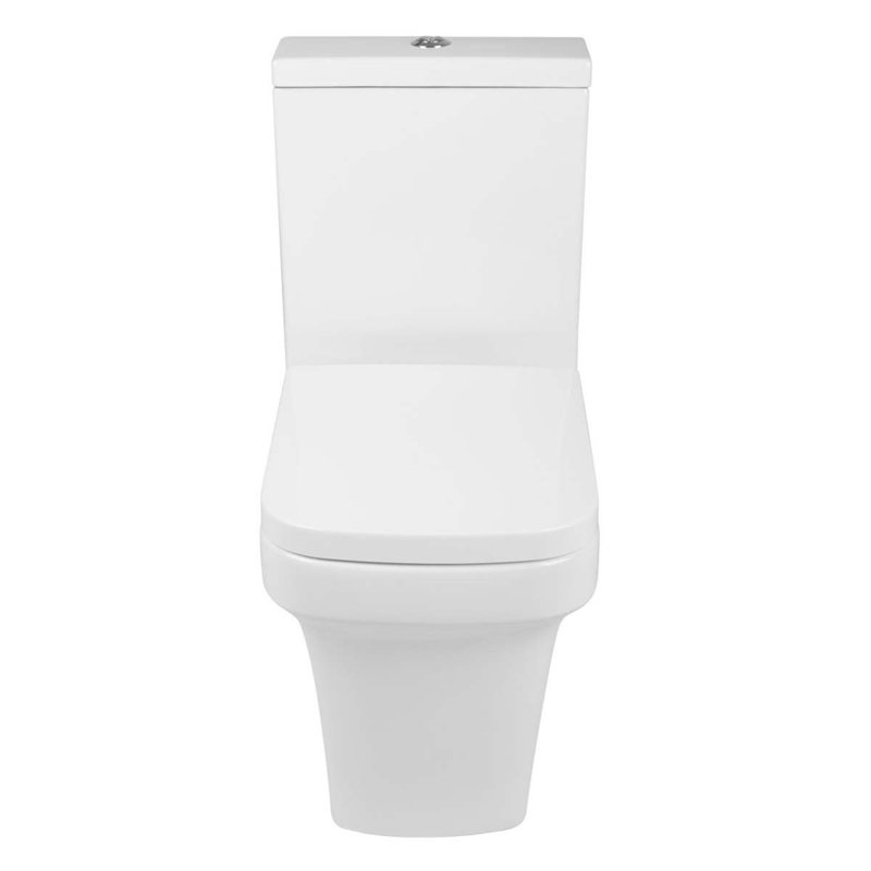 Belfry Bathroom Polster 0L LPF Close Coupled Toilets (Seat Included)