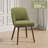 Modern Upholstered Dining Chairs with Solid Wood Legs-1425669846