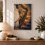 Art mural sur toile de Noël, "Man passing"-2022204301