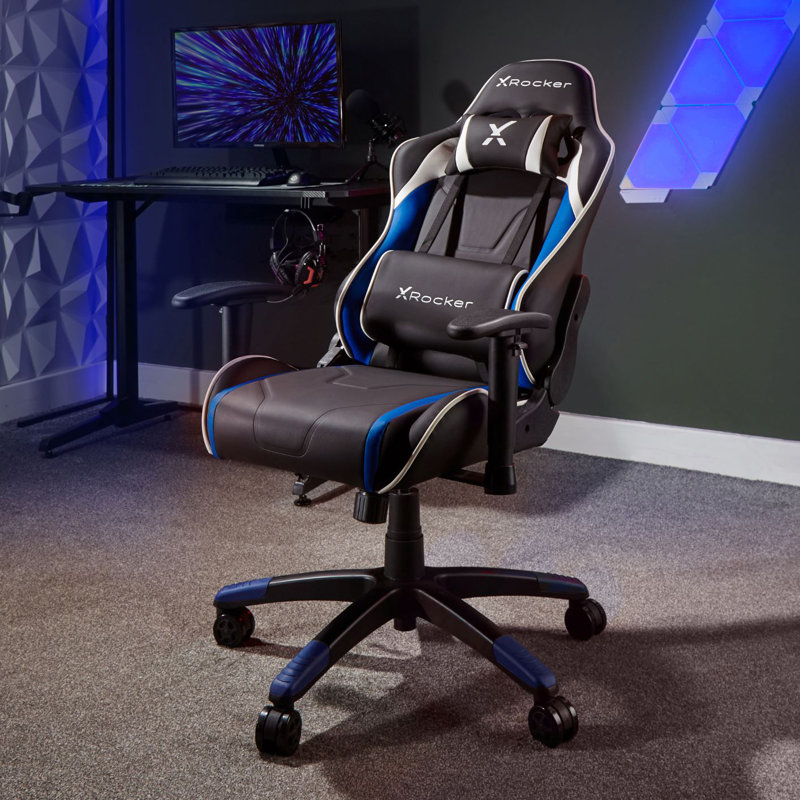 X Rocker Junior Agility Gaming Chair, Blue