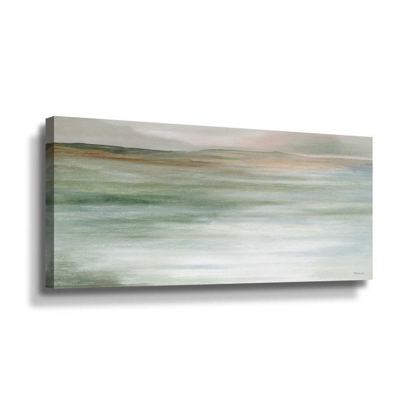 " Paradise 2 " Painting Print, Wrapped Canvas, 24" H x 48" W