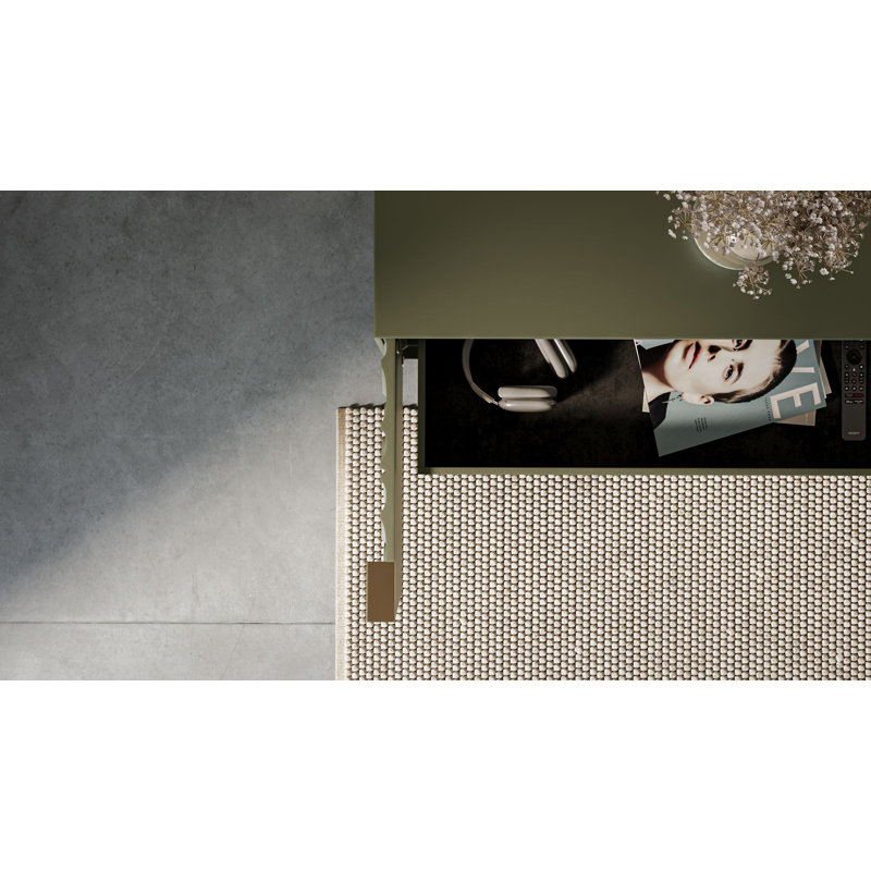 Mesa 79.5'' W Sideboard, Moss/Brushed Brass