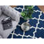 Geometric Wool Hand Woven Area Rug-26297227