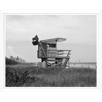 Lifeguard Stand - Photographie avec cadre photo
