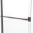 Classic 56'' - W x 56'' H Bypass Door Semi-Frameless Tub Door with-14171034-14171035