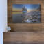 Mur de métal «Googins Island Snowfall» par Rick Berk-125726458