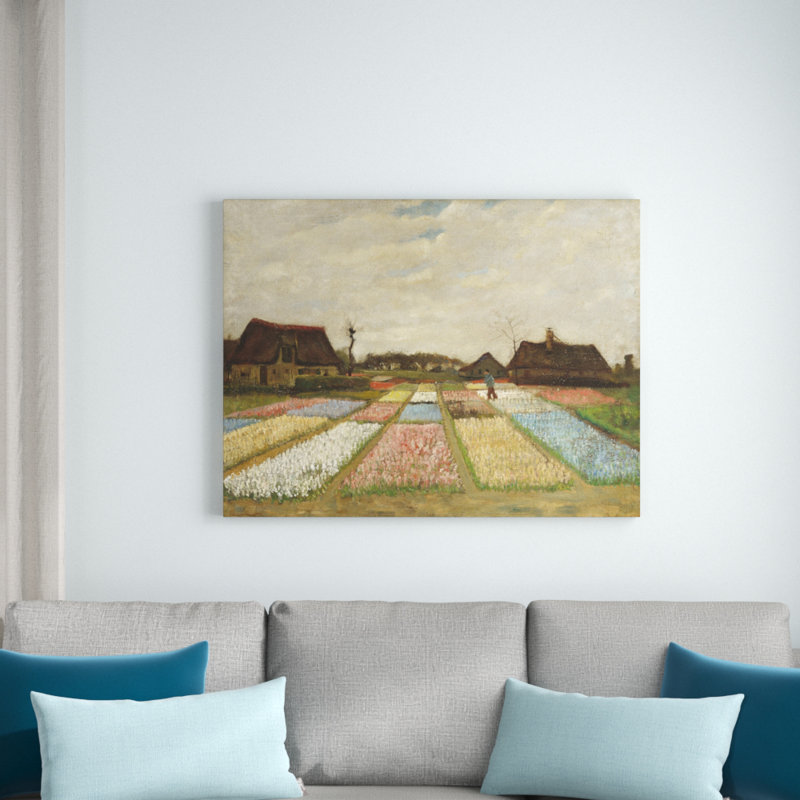 Vincent Van Gogh - Wrapped Canvas Painting, 25cm H x 31cm W