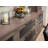 Twist Collection Handle Pull - 8-13/16" Center to Center Cabinet Pull Black Iron - Transitional Hardware for Drawers & Cabinets-21357168-116642472