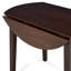 Mcgann Drop Leaf Solid Wood Dining Set
