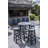 Shay Round Outdoor Bistro Table , in. W in. D-633680913-633680915