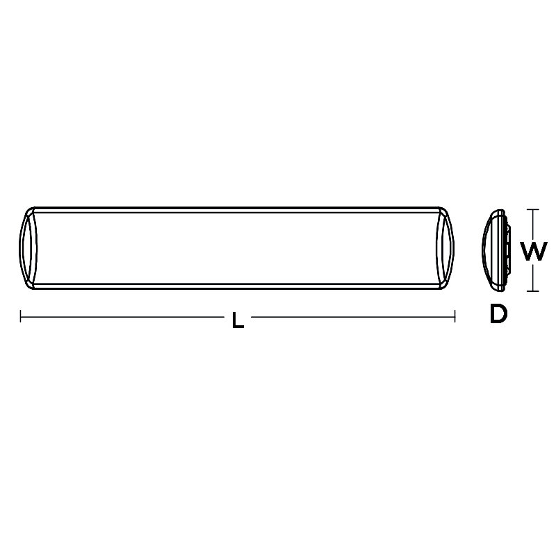 2 lumières Bladenboro 49,75 po