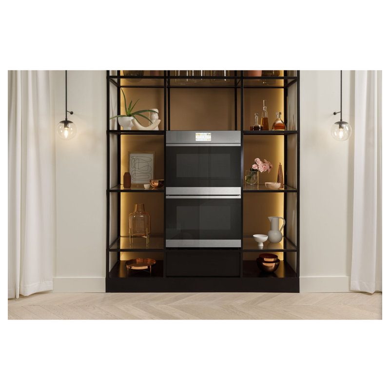 Minimal Series 30" 10 cu. ft Self-Cleaning Convection Electric Double Wall Oven