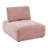 Aukeem 37'' Wide Extendable Armless Chair-877825159