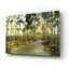 «Path in the Forest» par Silvia Vassileva, art mural en verre acrylique-1631495295