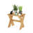 Ermont Rectangular Outdoor Side Table , 17.8'' in. W 13.8'' in. D-62455325