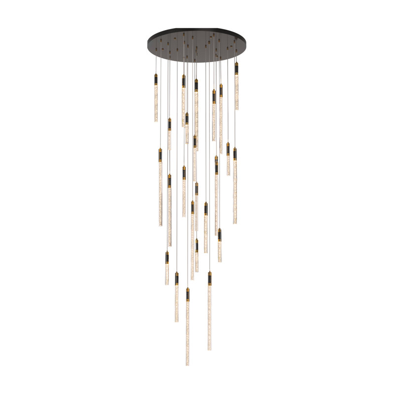 25 - Light Dimmable Chandelier