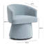 Chaise de bureau en tissu recyclé Chadbourn-1284160450
