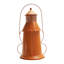 Photophore orange lanterne 12x8x6