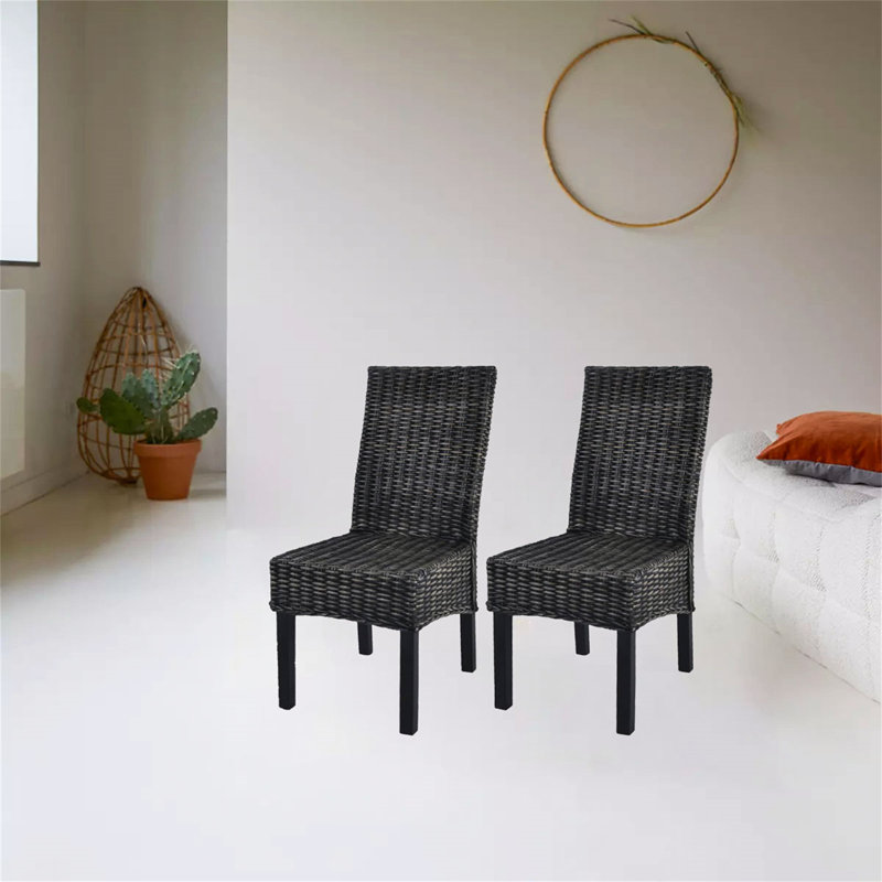 Hessle 46cm H Side Chair, Black, 6