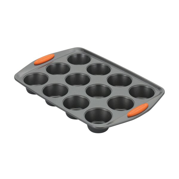 Calphalon Pink Silicone Baking muffin Pan