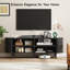 Meuble télé avec rangement et tablettes Jalonda-121667985-122963367