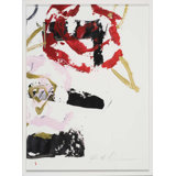 Flowers In Eight Parts 8 Print by Robert Robinson