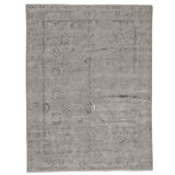 Area Rug in Gray