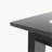 Glass Top Metal Base Dining Table-882849783