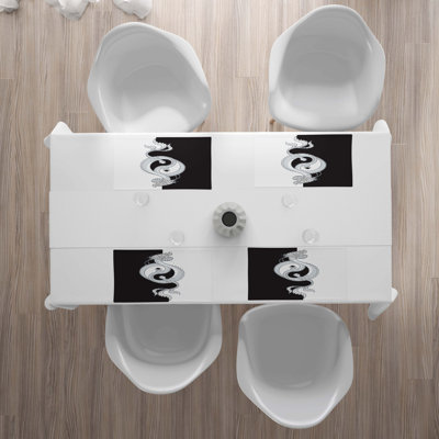 Kung Fu 185 Placemat Kung Fu 185 Placemat